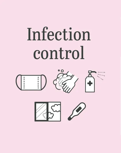 Infection control in progress